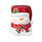 Glitzhome® 14.25"H Christmas MGO Snowman Stool or Accent Table